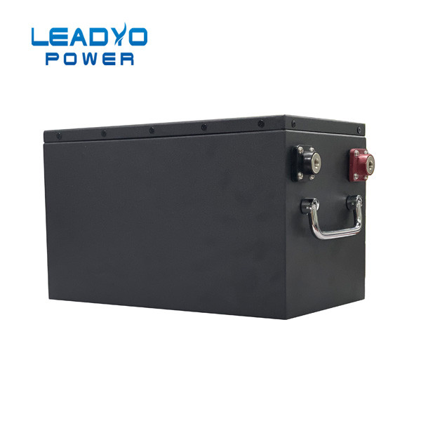 48V 30Ah Rechargeable Club Car Lithium Ion Battery With RS232 / RS485