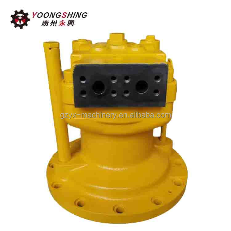 R130 DH150-7 swing motor assy M2X63 swing reduction final drive device