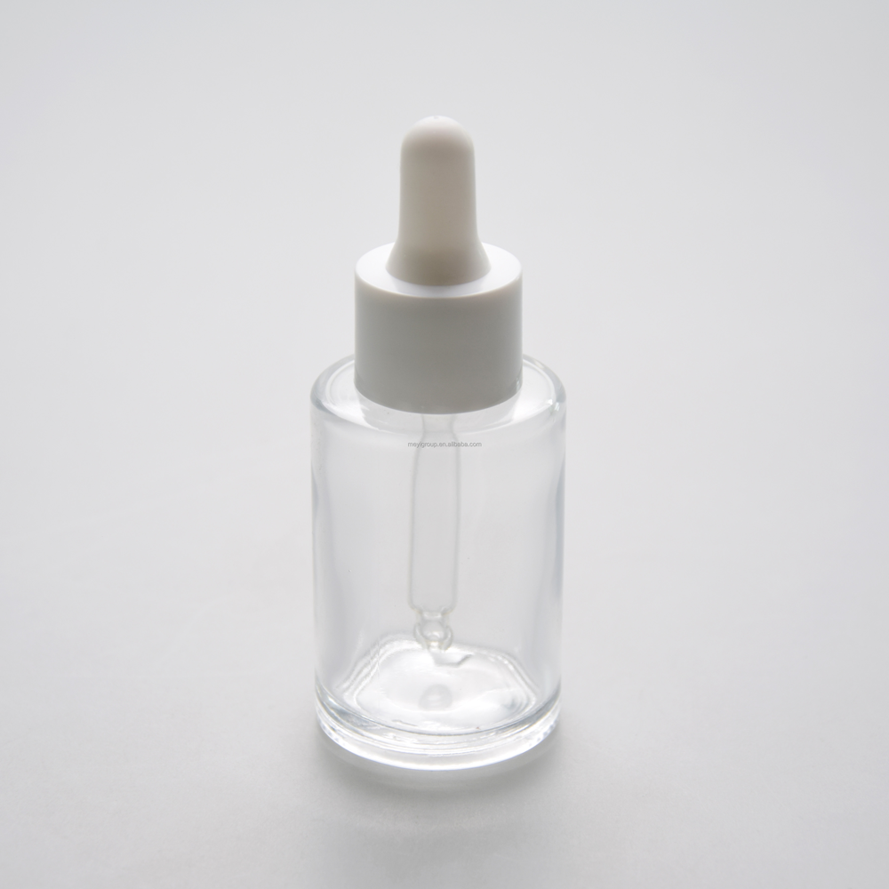 Clear Glass Perfume Bottle with Screen Printing and Magnetic Cap Available in 50ml and 100ml with Free Samples