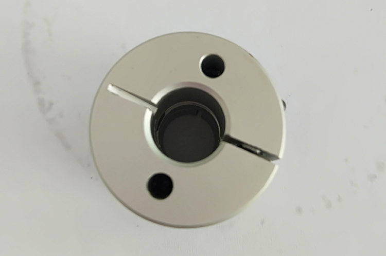Diaphragm Stainless Steel / Aluminum Flexible Coupling For CNC Machine