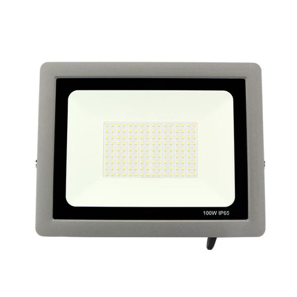 Aluminum Housing Security Waterproof Flood Light 300W High Lumen Landscape
