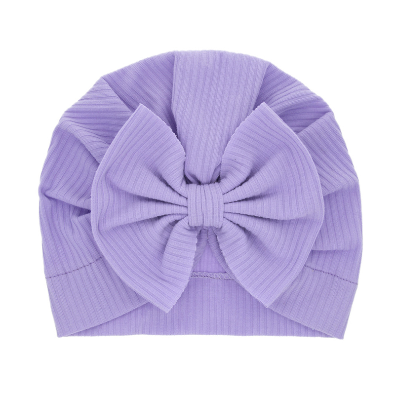 Newborn Baby Hospital Hats with Bowknot Toddler Infant Hat Baby Beanie hat