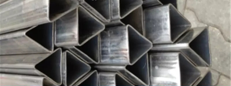 Special Shape Oval Metal Pipe