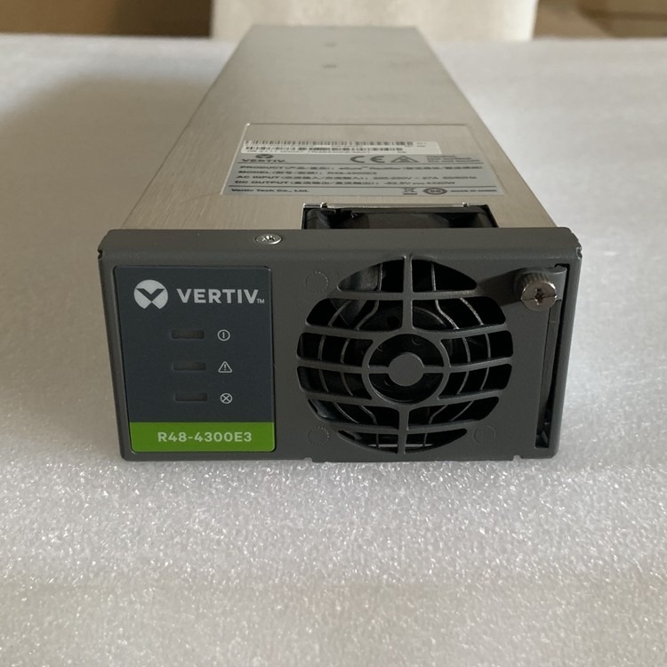 Vertiv 48v Telecom Rectifier Power Supply Rectifier Module R48-4300E3 R48-4300E3A