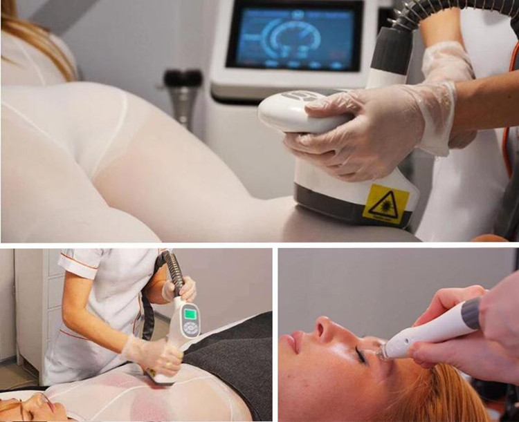 850nm vacuum ultrasonic 5 In 1 Cavitation Machine 10MHZ