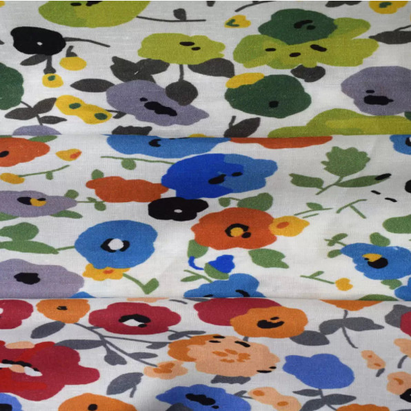 Twill 30% Rayon 70% Tencel Tulle Material 21x21 Polyester Sateen Fabric