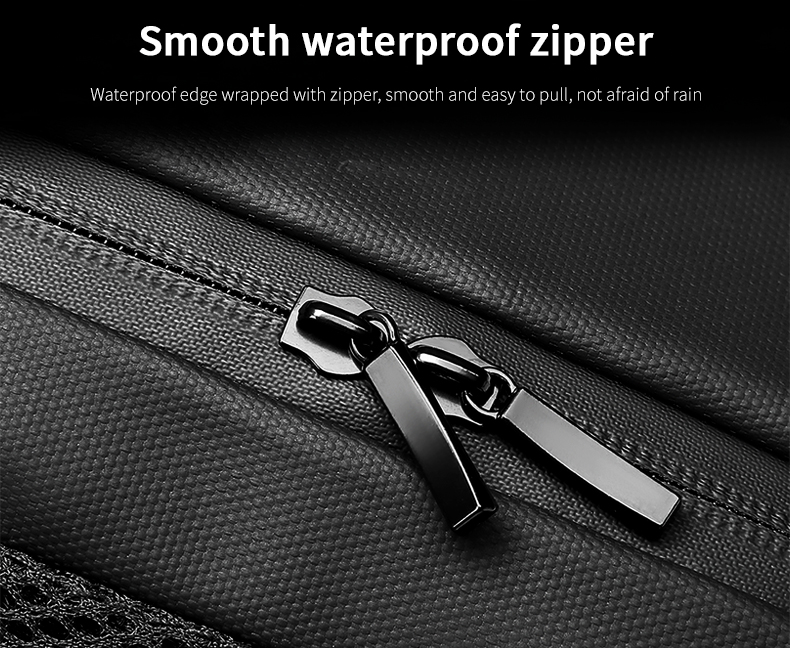 Factory hot custom fashion chest crossbody bag waterproof anti theft shoulder sling bag men sling bag