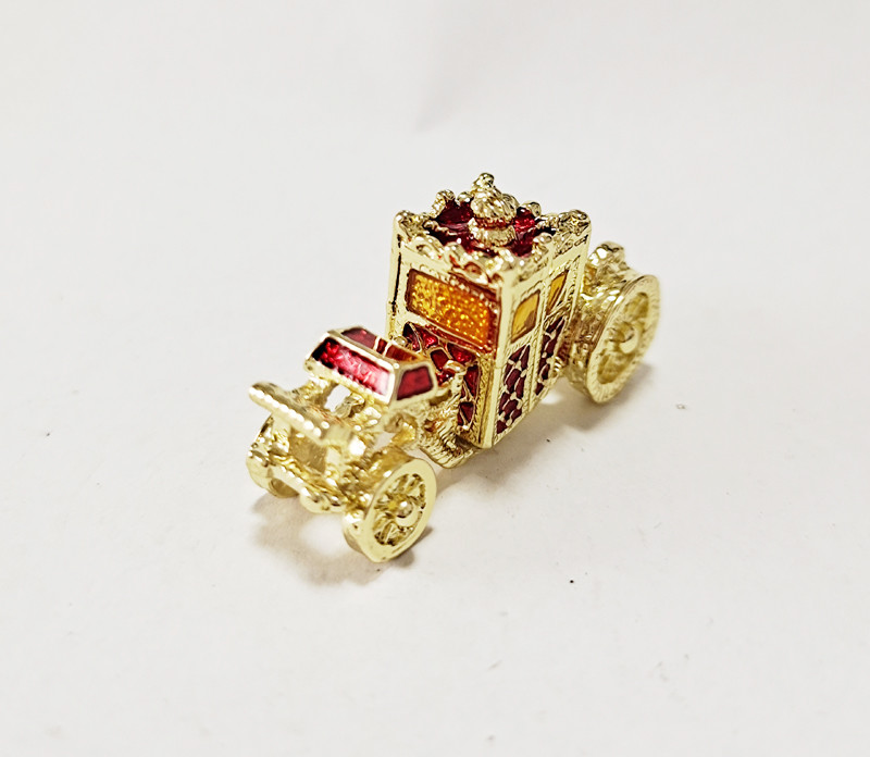 Decorative Earring Ring Trinket Holder Box Hand Painted Faberge Egg Style Hinged Jewelry Box Case for Home Ornament