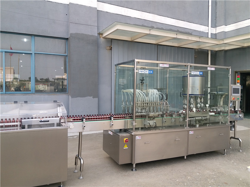 6000BPH Pharmaceutical Monoblock Automatic Syrup Filling Machine