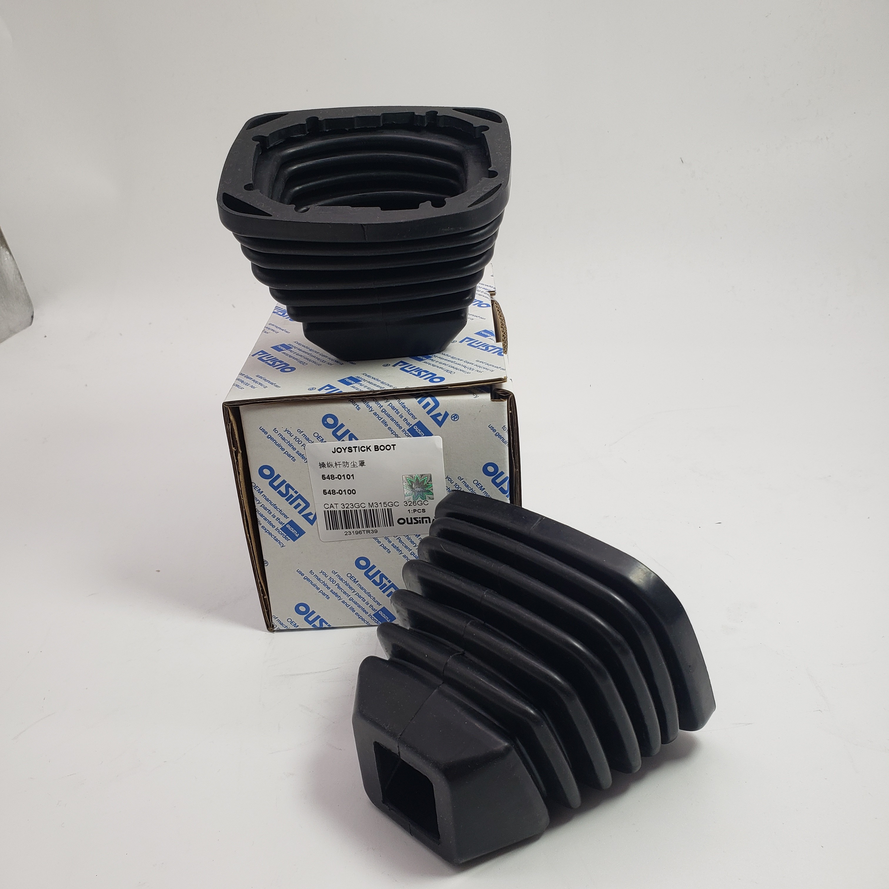 Excavator Accessory Joystick Boot 548-0101 / 5480101 548-0100/5480100 for CAT 323GC M315GC 326GC