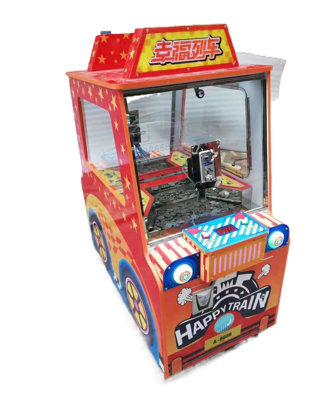 Adventure Castle Coin Pusher Arcade Machine , 2p Pusher Arcade Machine