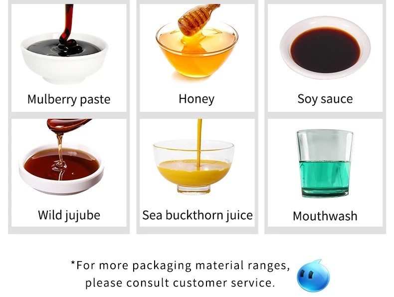 Heat Seal Liquid Packaging Machine With Small Liquid Pump 100-1000ml
