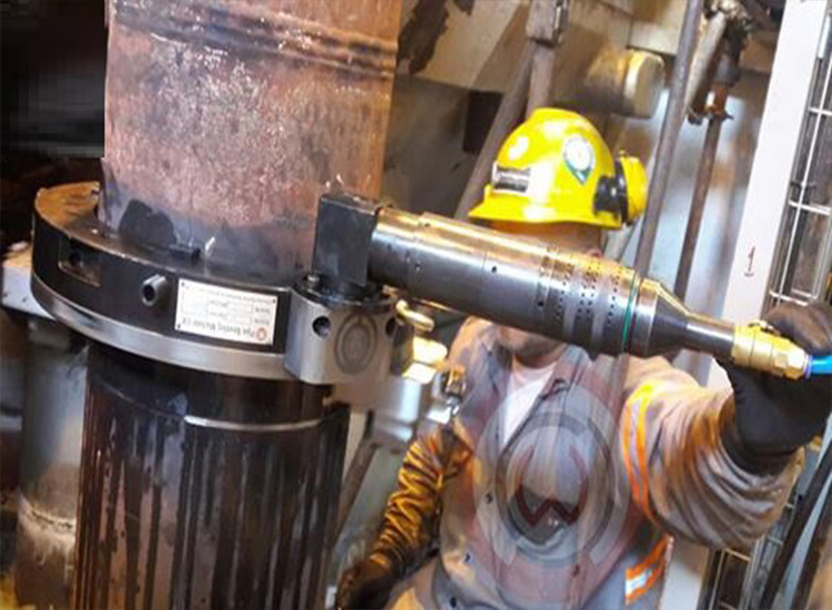 Edge Milling Electric Pipe Cutting And Beveling Machine 1430mm