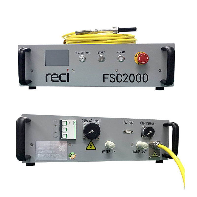 2000w 2kw Reci Laser Source Handheld Laser Welding Cleaning