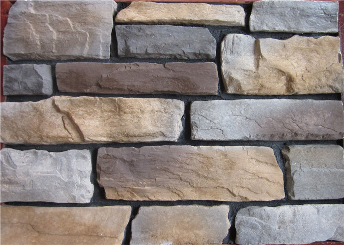 Light Weight Wall Cladding Artificial Stone With No Color Fade