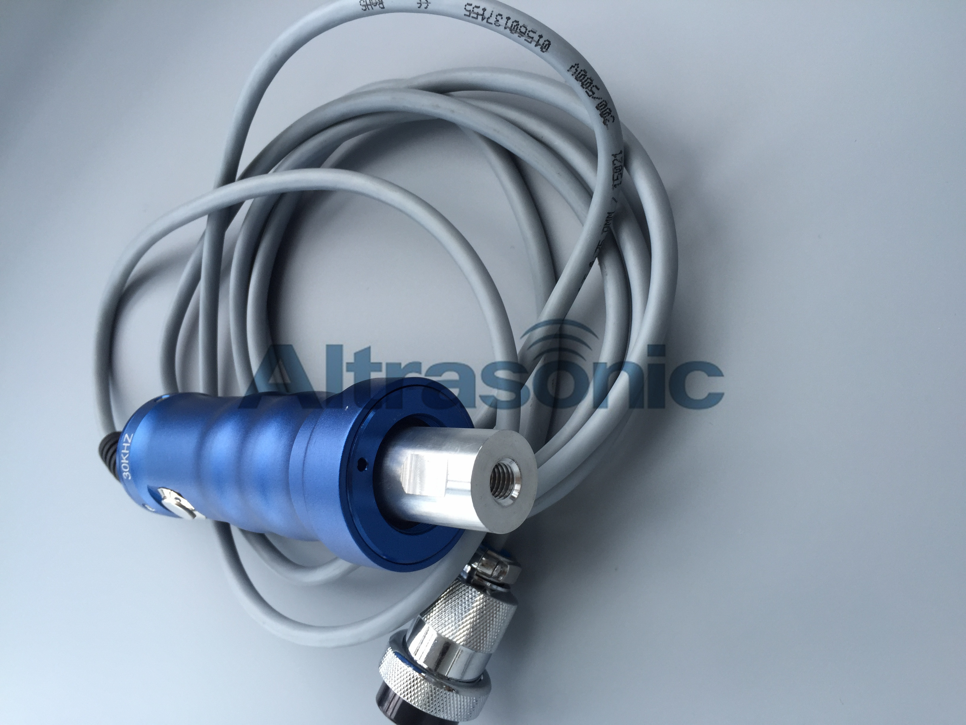 30Khz or 35Khz Side Pressure Ultrasonic Spot Welding Machine Straight Grip Type for Auto Rivet Welding