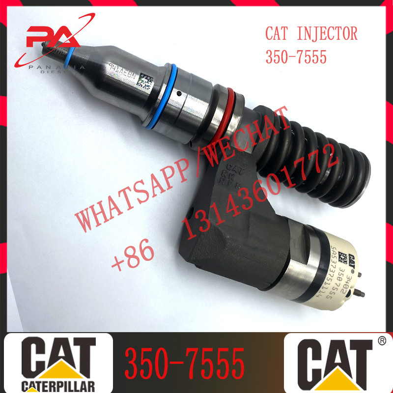350-7555 original and new Diesel Fuel diesel engine C10 C12 fuel injectors 350-7555 20R0056， 153-7923 317-5278 350-7555