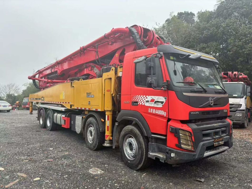 Sy Pump Truck Factory Used for 20 Years Is Sold Directly