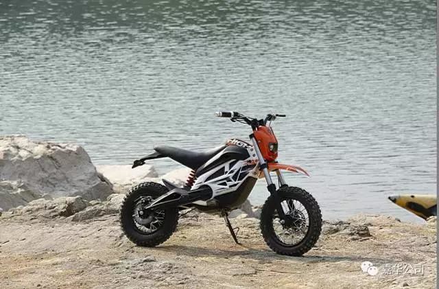 Sports Style Two Wheeled Electric Bike Scooter 41km/h 48V 800W