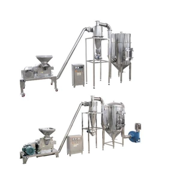 Chemicals Hammer Mill Grinding Machine Stainless Steel 304 Pharmaceutical