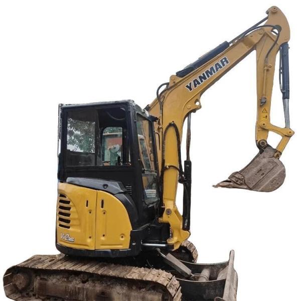 Quality Yanmar 35 Crawler Excavator in 3.6ton Operating Weight and Original Hydraulic Cylinder for sale