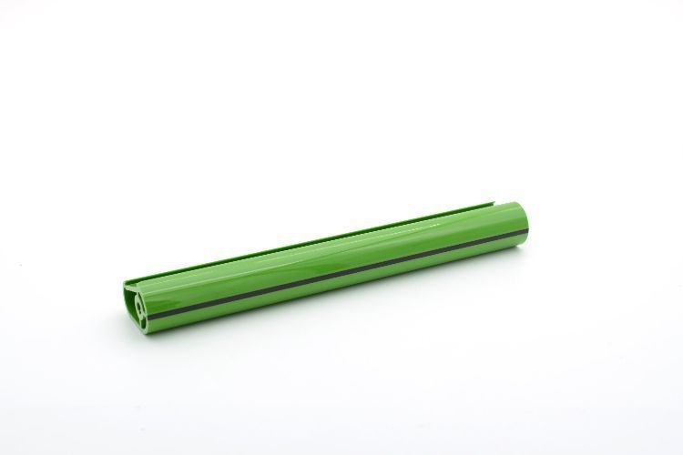 Customized Plastic PVC Profiles Shopping Cart Handle