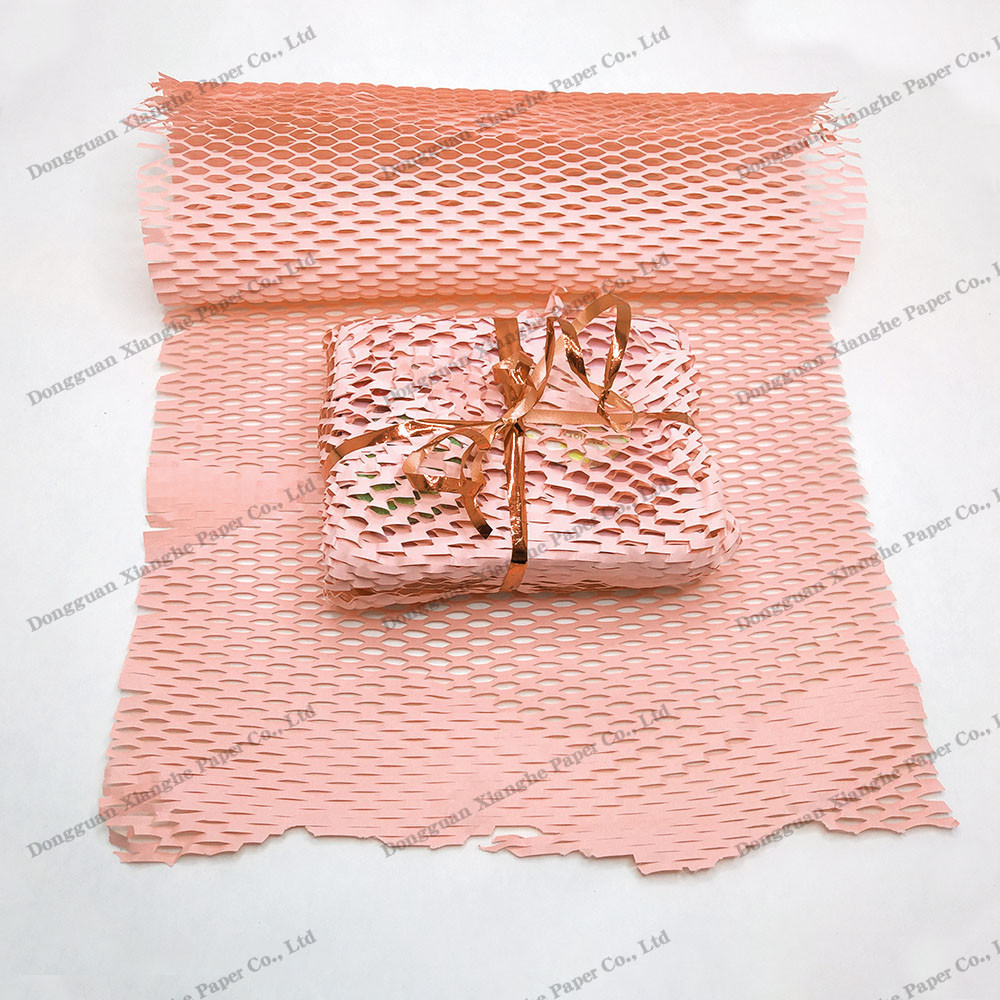 Eco Honeycomb Kraft Paper 50CMx20M For Gift Wrapping