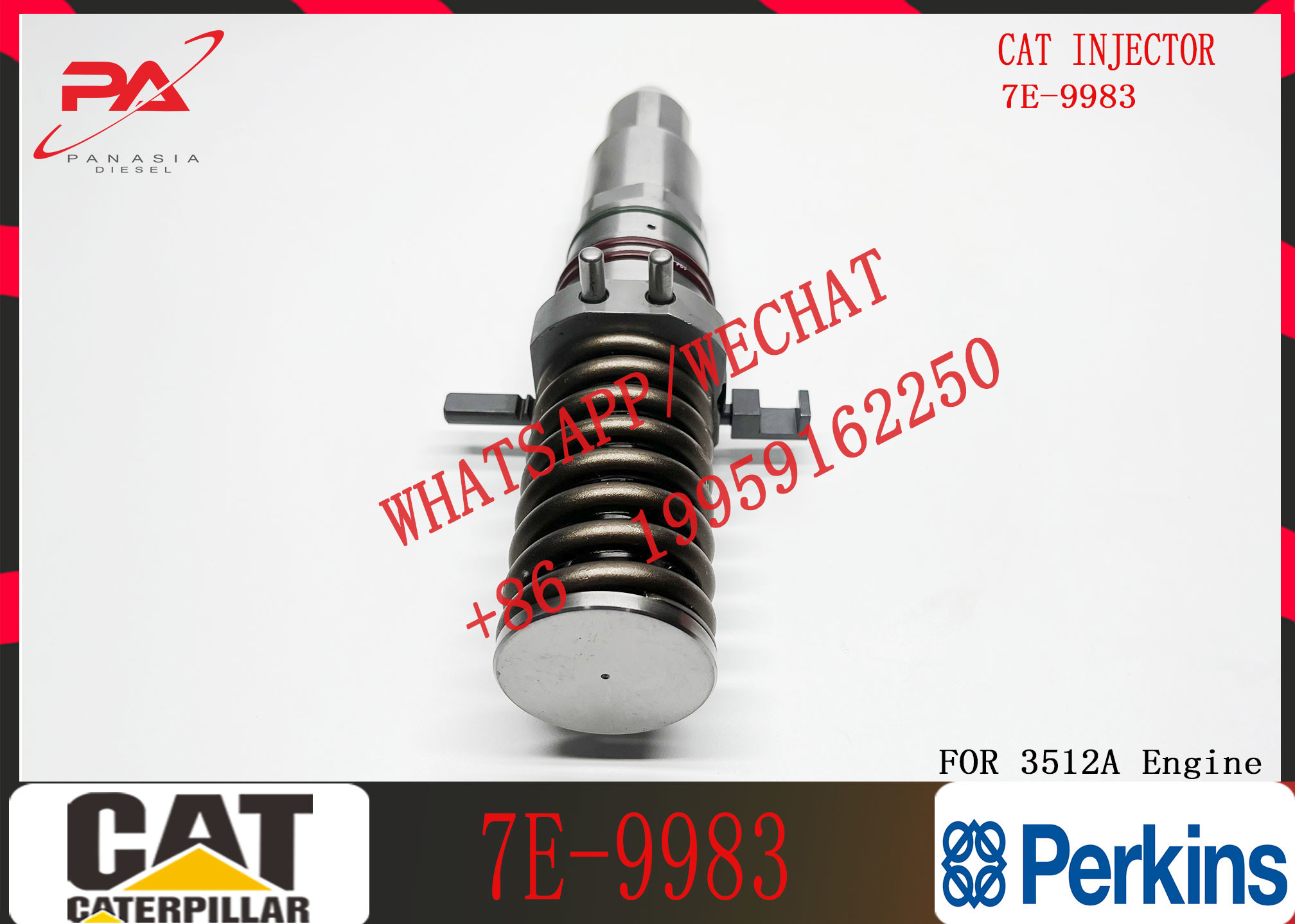 Fuel Injector 111-3718 224-9090 7E-6408 4P-9075 4P-9076 4P-9077 7E-3383 7C-0345 7C-4175 OR-3051 7E-9983