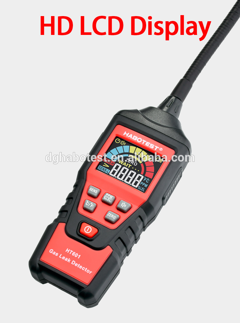 RoHS Digital Gas Leak Detector