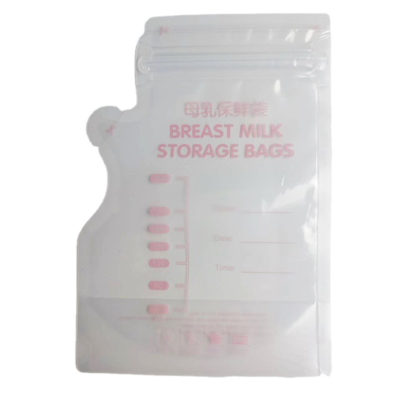 Logo Customized Logo Disposable Latte Materno Preservation Bag for Lactating Mothers