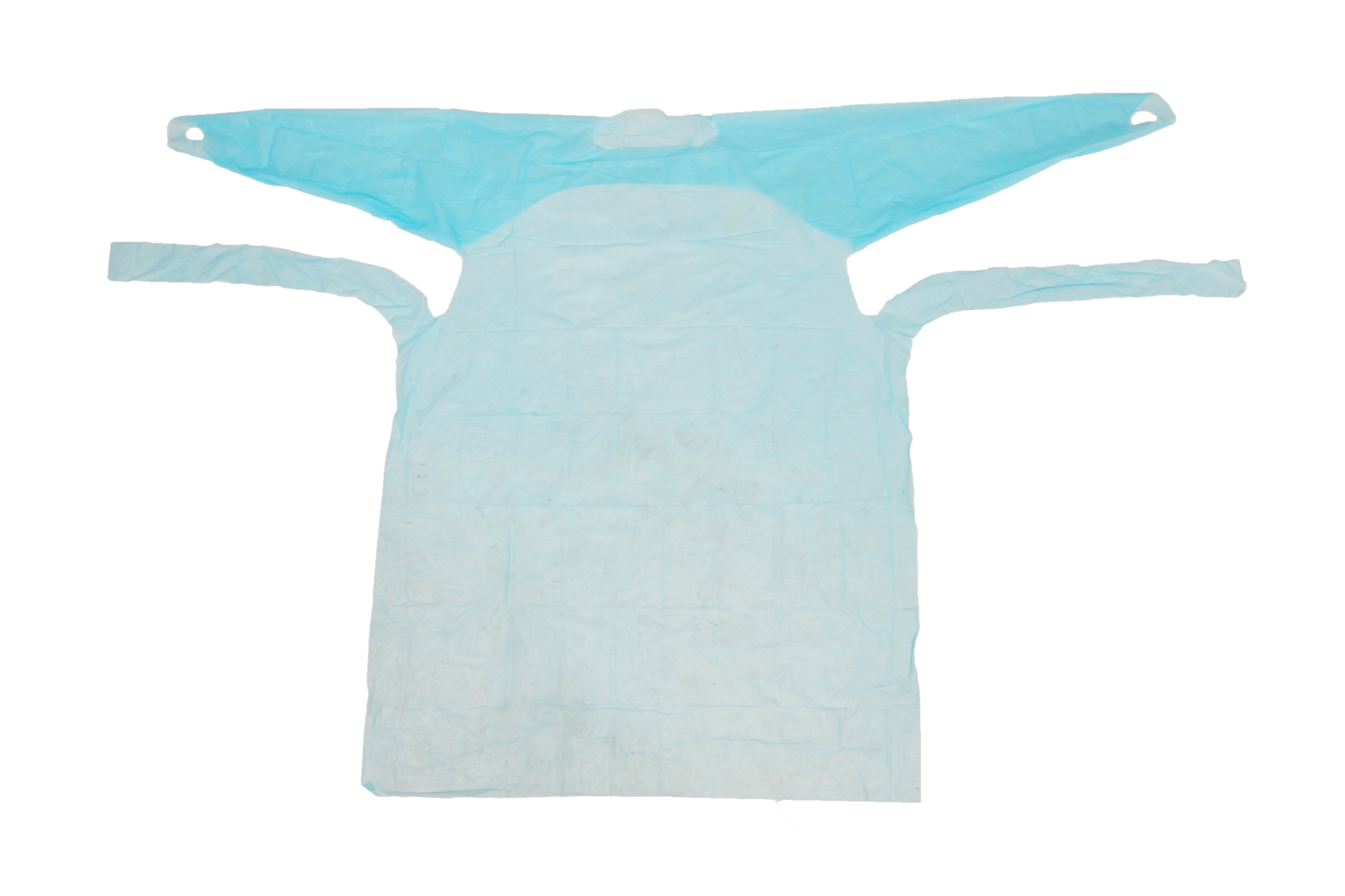 Disposable Medical CPE Isolation Gown With Thumb Cuff