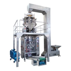 Full Automatic Potato Chips Making Machine Frozen French Fries Machinery