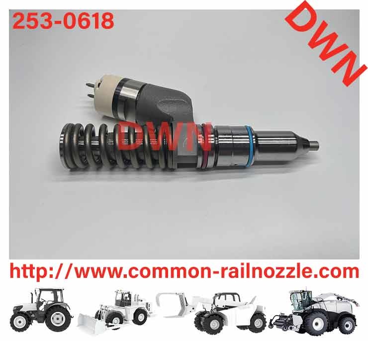 Fuel Injector 253-0618 2530618 C18 Diesel Engine 390F L Hydraulic Excavator