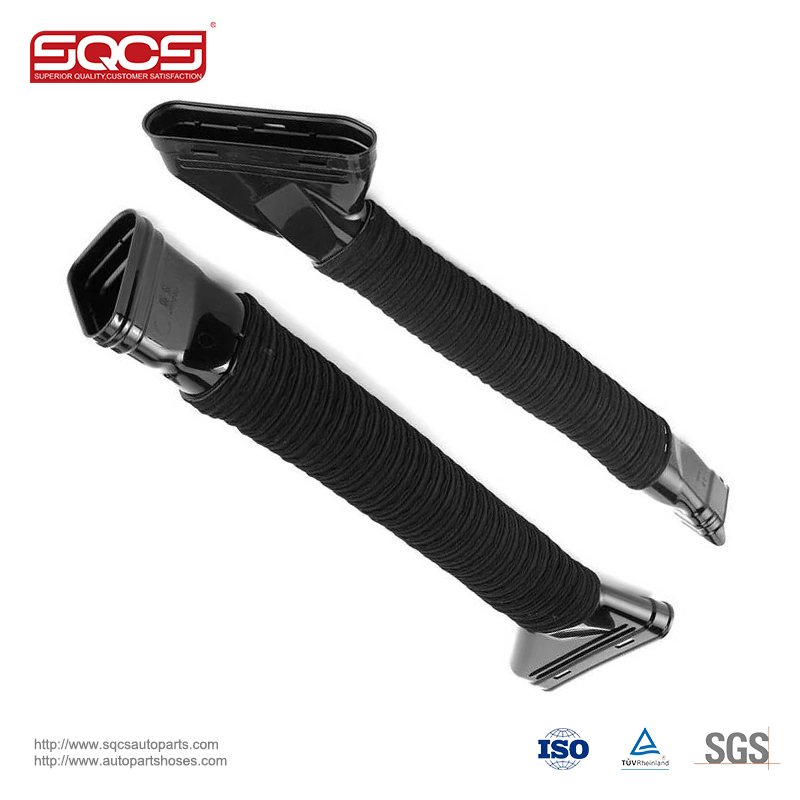 Black Left Side Air Intake Hose for 2014-2017 Mercedes-Benz S550 S63 AMG 2780904982