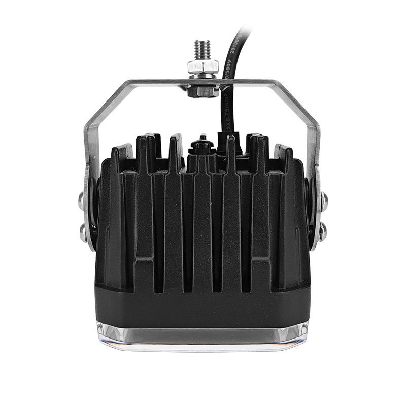 60W Forklift LED Line Beam Blue Zone Danger Area Warning Light Warehouse Forklift safety LED Work Lights
