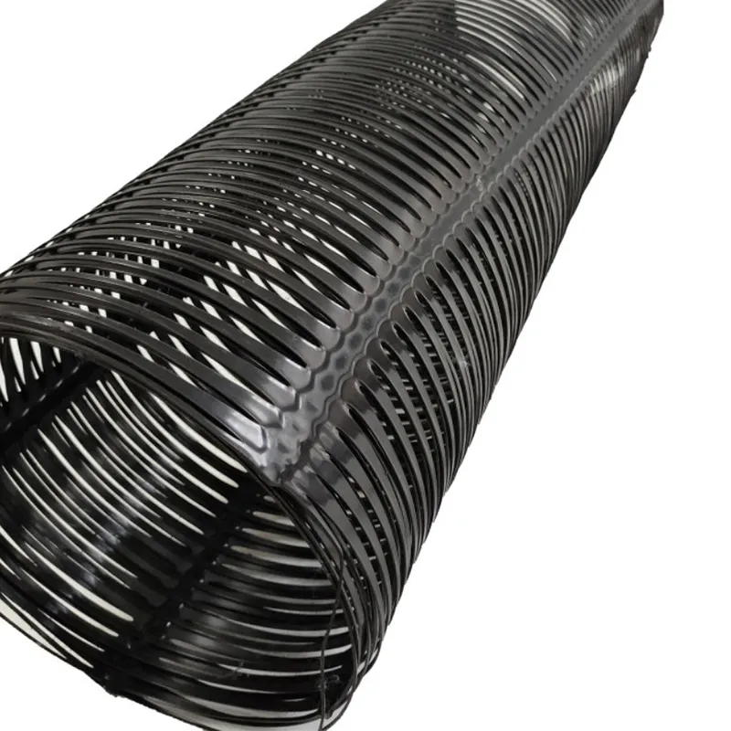 Factory Price High Strength HDPE Uniaxial Geogrid for Retaing Wall Reinforcement