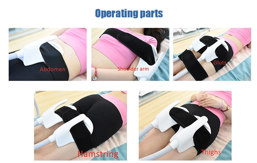 300us Body Slimming Massager Machine High Intensity Electromagnetic