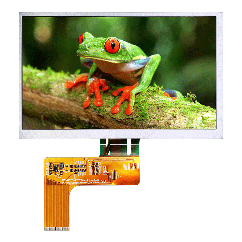 Buy cheap 7 Inch 800x480 TFT LCD Display With RGB Interface product