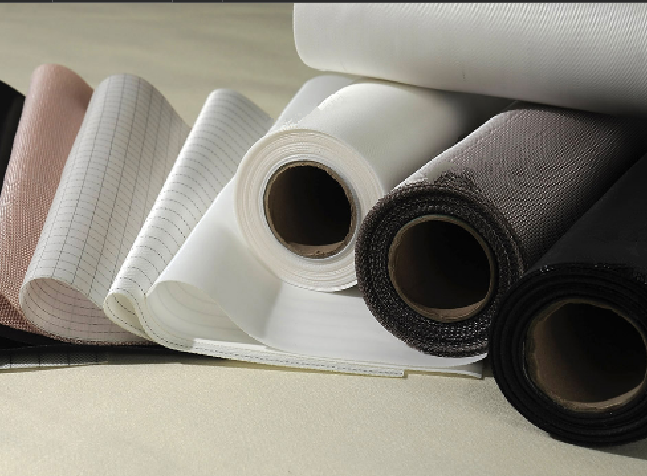 Easy Dedusted Polyester Non Woven Faric Roll Filter Cloth Industrial Filter Cloth With Water Oil Repellent