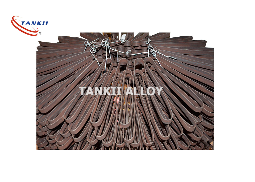 Bright Oxidized Thick Nikrothal 8 Furnace Wire For Heating