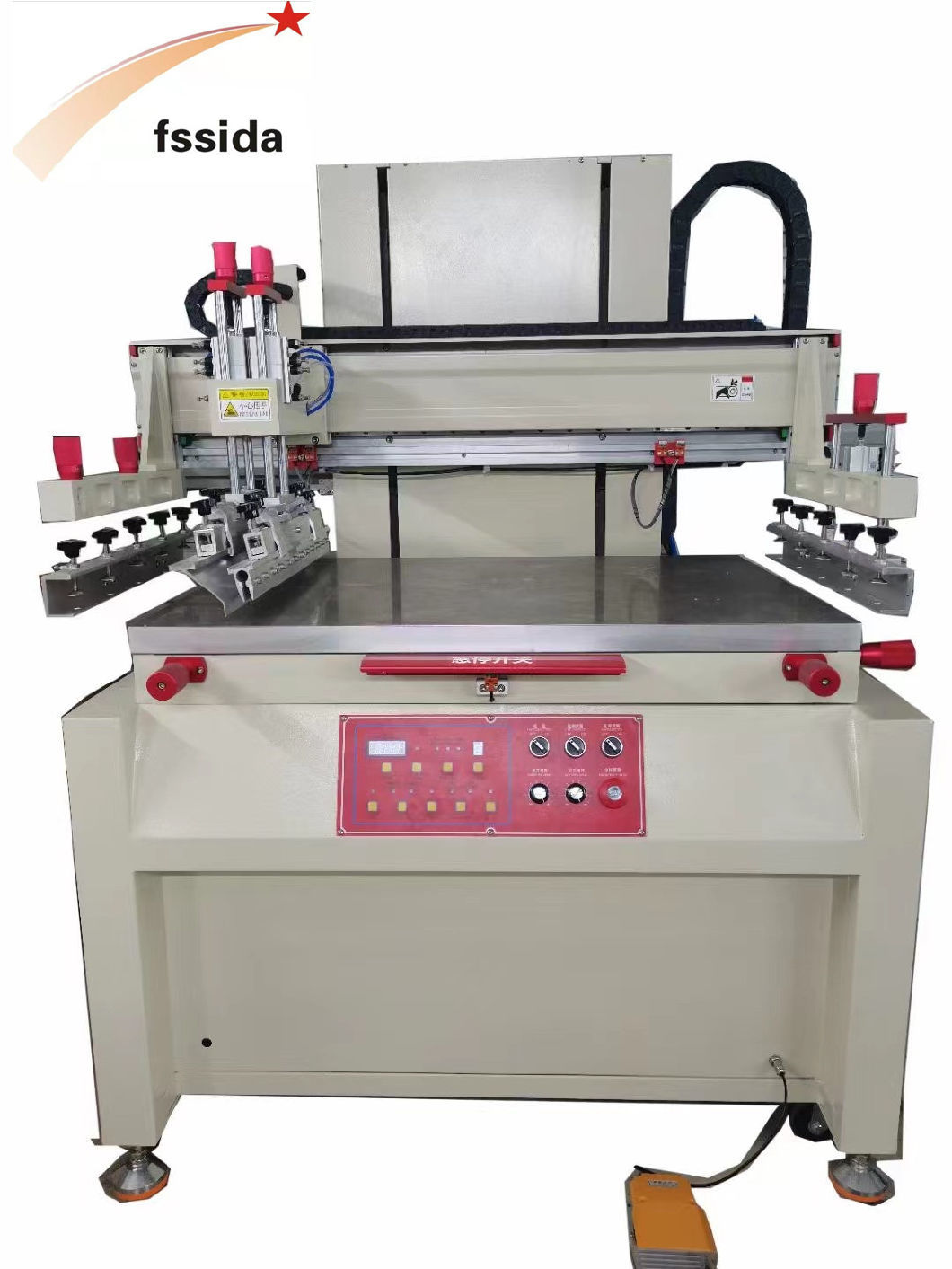 Printing Automatic Screen Printing Machine/for Glass Printing/Printing