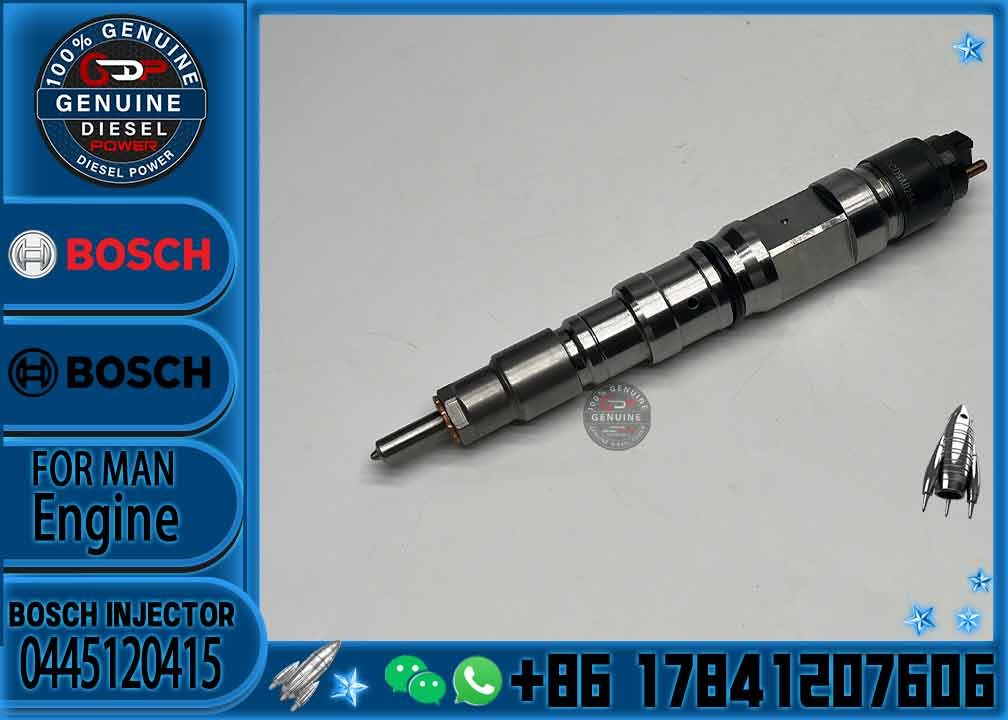 Fuel Injector 0445120444 0 445 120 415 Nozzle Injector 0 445 120 444 0445120415 for Car Engine