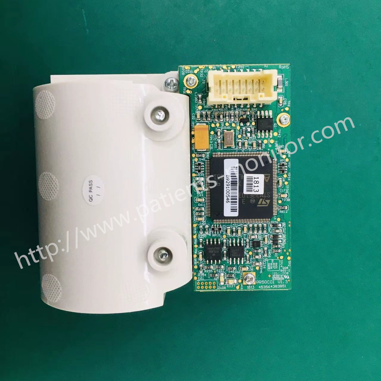 Efficia DFM100 Defibrillator Monitor Printer Recoder B929100546 Patient Monitor Parts