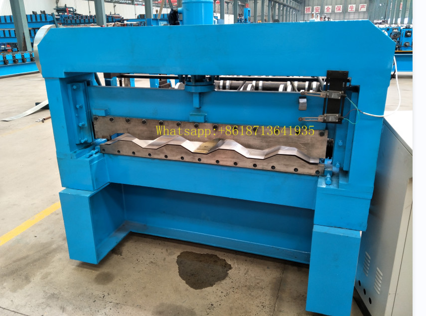 Corrugated Container Board 15m/Min Wall Panel Roll Forming Machine Fully Automatic