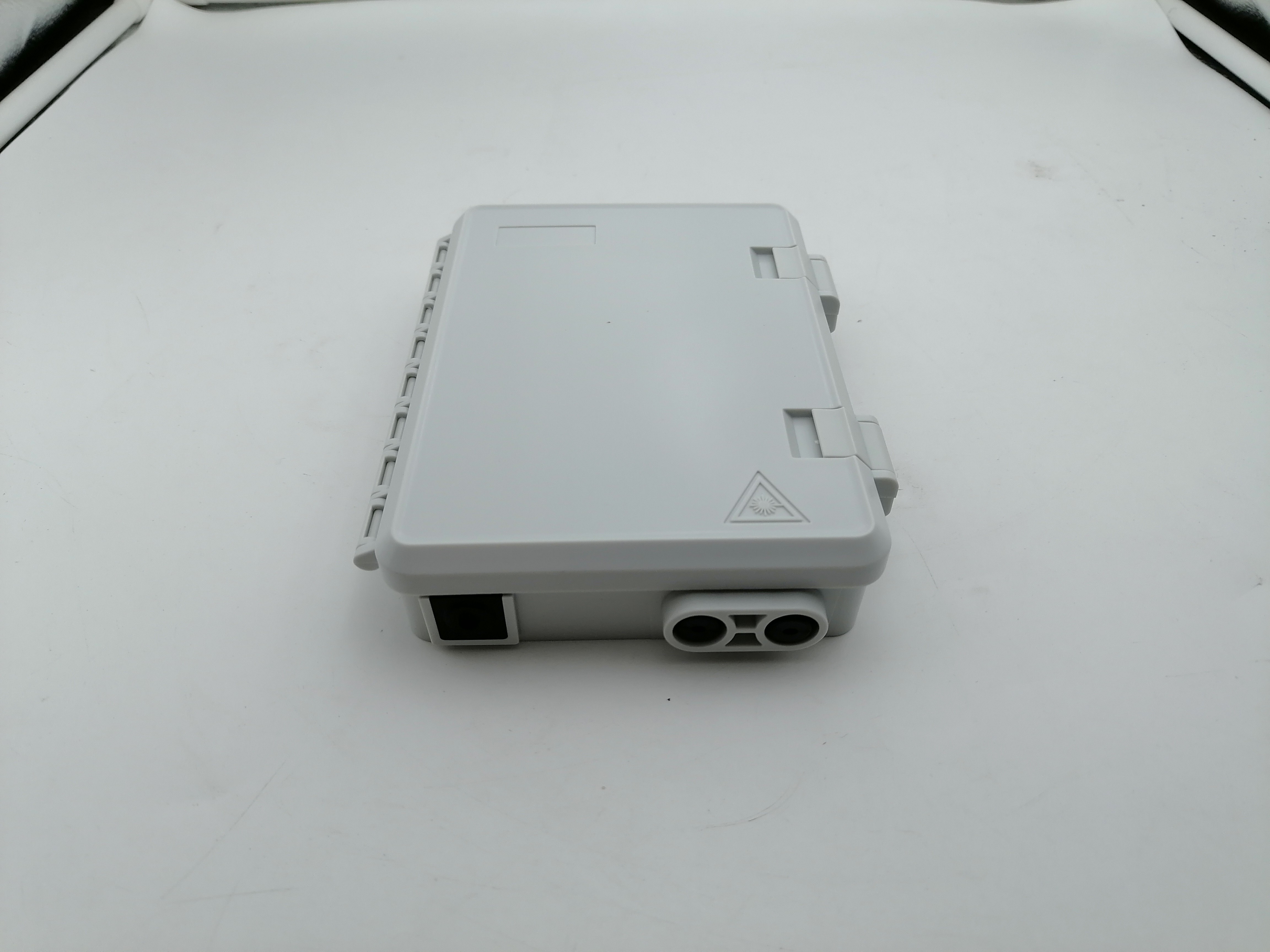 Outdoor 2 Ports 36mm Dia Mini FTTH Termination Box IP65 With SC / APC Adapter