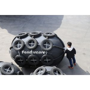 China Fendercare Pneumatic Rubber Fender For Ship Protection on sale