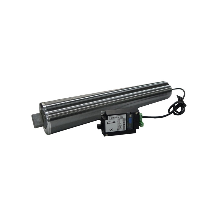 Pallet DC Brushless Knurled Motor Drive Roller 300W High Torque And No Maintenance