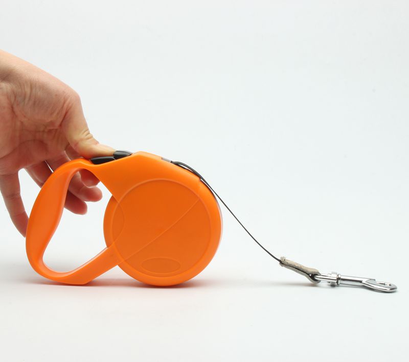 Dog Retractable Pet Leashes 3m Pets At Home Extendable Lead OEM Service
