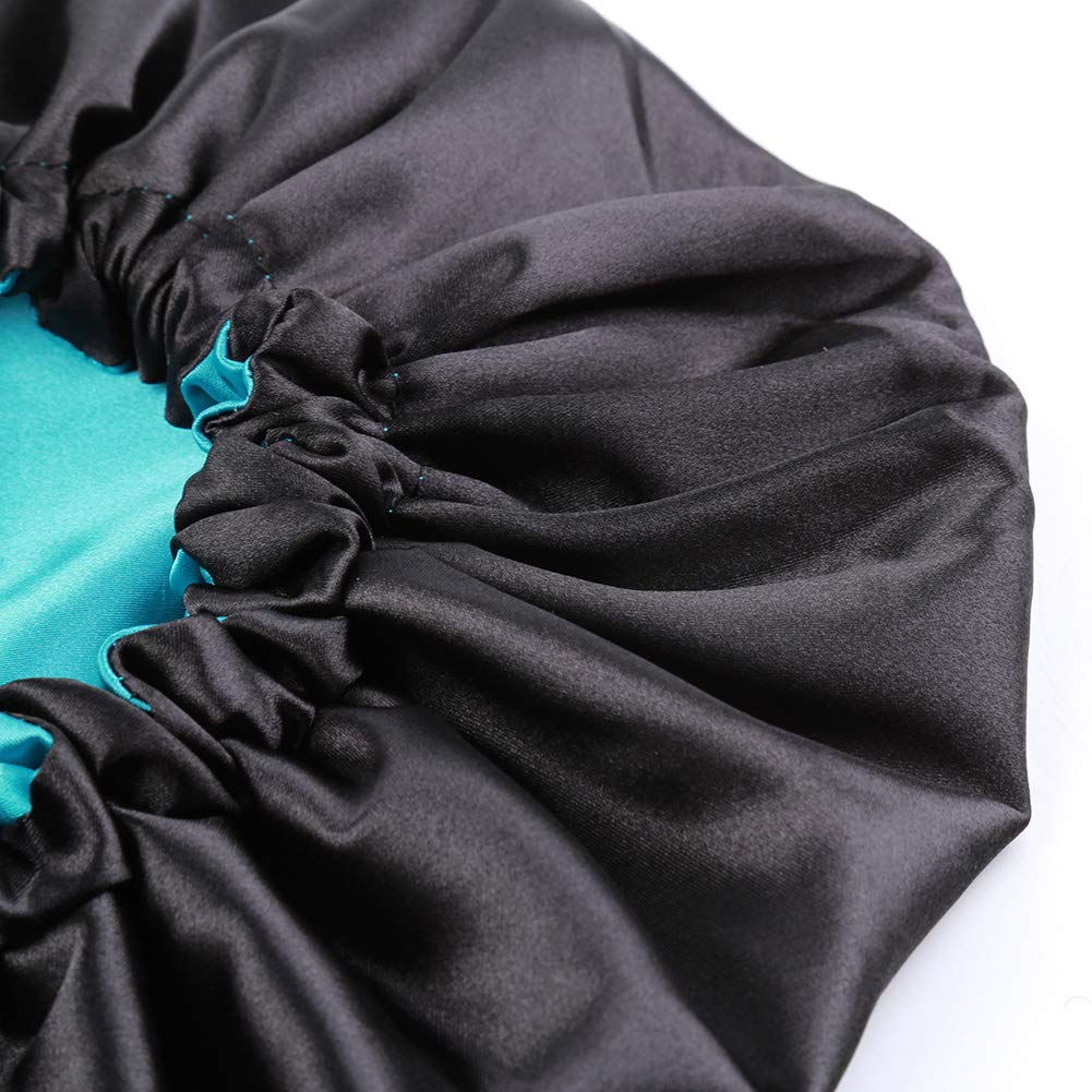 19mm Double Sided Reversible Silk Bonnet , Adults Silk Head Wrap Sleep