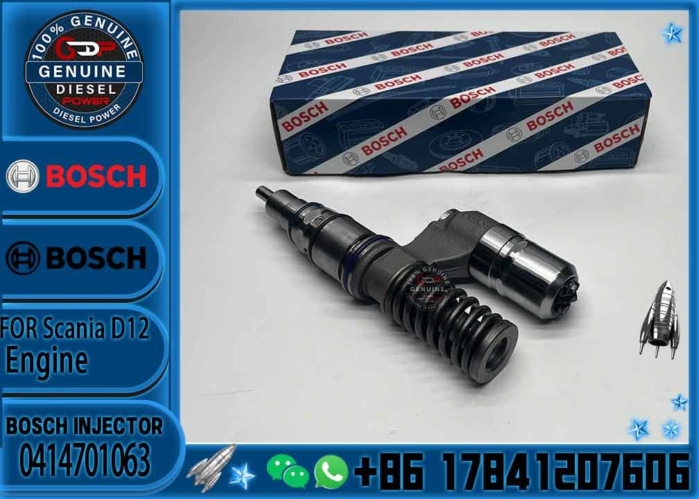 Fuel injector 0414701038 0414701039 0414701063 for SCANIA Injector R500 1548472 1766553 1539350